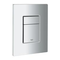 PLACCA SKATE COSMOPOLITAN CROMO SATINATO GROHE