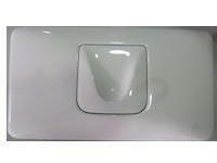 PLACCA CASSETTA DAL COLANI 37051 BIANCO GROHE