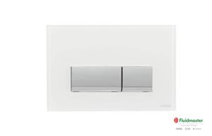 PLACCA MAGNUS VETRO BIANCO SCHWAB