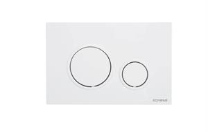 PLACCA VELA BIANCO SCHWAB