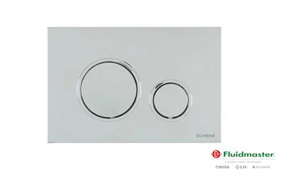 PLACCA VELA CROMO LUCIDO SCHWAB