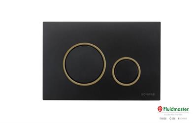 PLACCA VELA NERO ORO SCHWAB