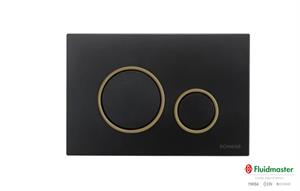 PLACCA VELA NERO ORO SCHWAB