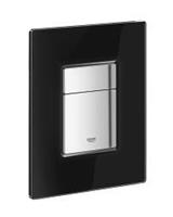 PLACCA SKATE COSMOPOLITAN PELLE NERO-CROMO GROHE
