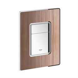 PLACCA SKATE COSMOPOLITAN LEGNO-CROMO GROHE