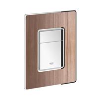 PLACCA SKATE COSMOPOLITAN LEGNO-CROMO GROHE