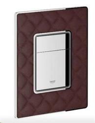 PLACCA SKATE COSMOPOLITAN PELLE BOURDEAUX-CROMO GROHE
