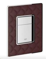 PLACCA SKATE COSMOPOLITAN PELLE BOURDEAUX-CROMO GROHE
