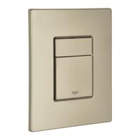 PLACCA SKATE COSMOPOLITAN NIKEL SPAZZOLATO GROHE