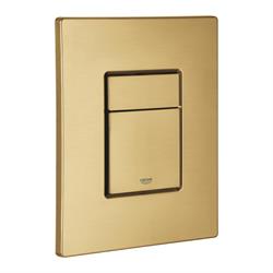 PLACCA SKATE COSMOPOLITAN ORO SPAZZOLATO GROHE