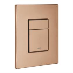 PLACCA SKATE COSMOPOLITAN ORO ROSA SPAZZOLATO GROHE