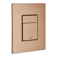 PLACCA SKATE COSMOPOLITAN ORO ROSA SPAZZOLATO GROHE