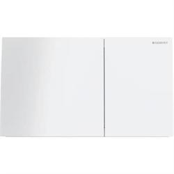 PLACCA SIGMA 70  VETRO BIANCO GEBERIT 115.622.SI.1
