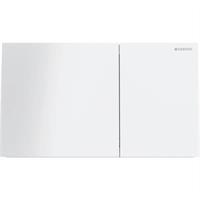 PLACCA SIGMA 70  VETRO BIANCO GEBERIT 115.622.SI.1