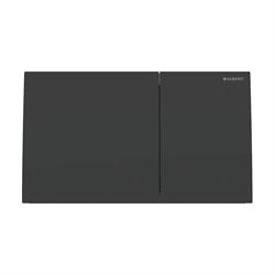 PLACCA SIGMA 70  NERO OPACO GEBERIT 115.622.14.1