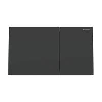 PLACCA SIGMA 70  NERO OPACO GEBERIT 115.622.14.1