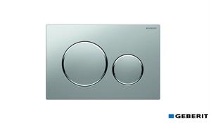 PLACCA SIGMA 20 SATINATO/CROMO/SATINATO GEBERIT 115.882.KN.1