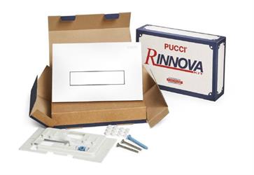 KIT SOSTITUZIONE PLACCA SARA BIANCA 28X18 SPESSORE 10 MM PUCCI