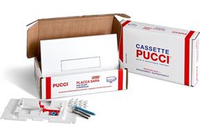 KIT SOSTITUZIONE PLACCA SARA BIANCA 28X18 SPESSORE 4,7 MM PUCCI