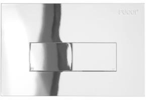 PLACCA ECO LINEA CROMATA PUCCI
