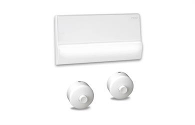 PLACCA CASSETTA RAME WC ABBINATI PUCCI