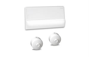 PLACCA CASSETTA RAME WC ABBINATI PUCCI