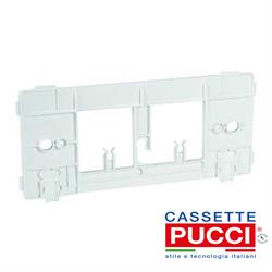 TELAIO PORTA PLACCA CON VITI M5 PUCCI
