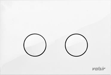 PLACCA P4 ABS BIANCO VALSIR