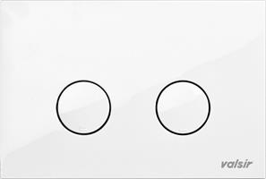 PLACCA P4 ABS BIANCO VALSIR