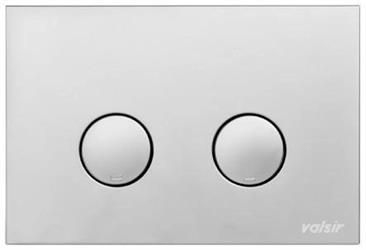 PLACCA P4 ABS CROMO SATINATO VALSIR
