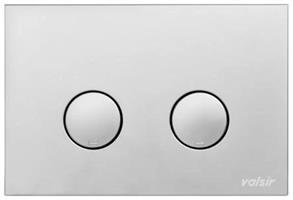 PLACCA P4 ABS CROMO SATINATO VALSIR