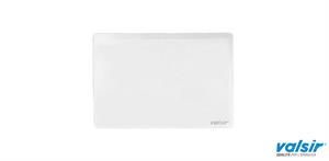 PLACCA CIECA BIANCA ABS VALSIR