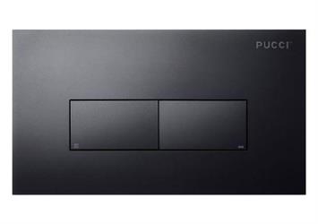 PLACCA ECO LINEA NERO OPACO PUCCI