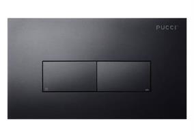 PLACCA ECO LINEA NERO OPACO PUCCI