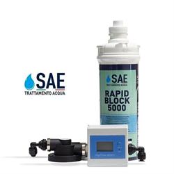 PURIFICATORE RAPID BLOCK 5000 SENZA RUBINETTO SAE