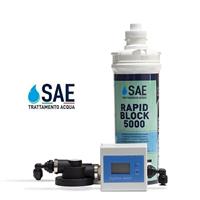 PURIFICATORE RAPID BLOCK 5000 SENZA RUBINETTO SAE