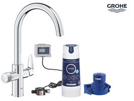MIX LAVELLO GROHE BLUE PURE BAUCURVE STARTER KIT
