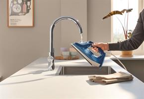 MIX LAVELLO GROHE BLUE PURE BAUCURVE STARTER KIT