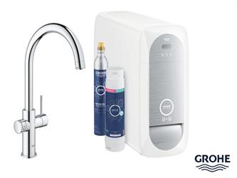 MIX LAVELLO GROHE BLUE HOME STARTER KIT