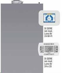 CALDAIA CONDENSAZIONE LUNA AIR 24 METANO BAXI