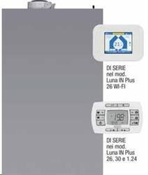 CALDAIA CONDENSAZIONE LUNA IN PLUS 30 METANO BAXI