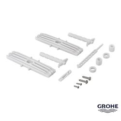 AZIONAMENTO COMPLETO PLACCA GROHE