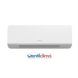 FANCOIL MURALE AD ACQUA GALILEO 1 RC-IR + VALV. 3 VIE BIANCO VENTILCLIMA