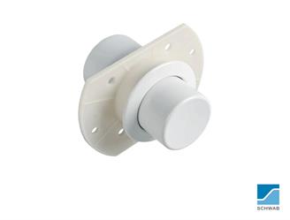 COMANDO PNEUMATICO INCASSO BIANCO X CARTONGESSO SCHWAB