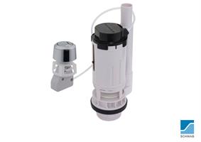 BATTERIA SCARICO CASSETTA MONOBLOCCO 550 SCHWAB
