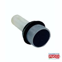 PISTONCINO CON GUARNIZIONE LABBRO PER CASSETTE RAME