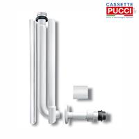 CANOTTO E TUBO RISCIACQUO CASSETTA RAME WC ABBINATI PUCCI