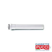 CANOTTO PROLUNGATO 26 CM Ø 40 MM CASSETTE RAME PUCCI