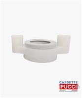 SEDE ESTRAIBILE CON OR 161 E GUARNIZIONE SEDE CASSETTE RAME PUCCI
