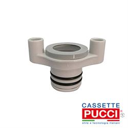 SEDE ESTRAIBILE CON 2 OR 147 E GUARNIZIONE SEDE ECO/SARA PUCCI